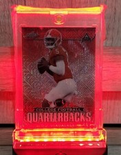 2021 Leaf College TRUE #1/1 D.J Uiagalelei Prismatic RARE ARC Rookie Sealed