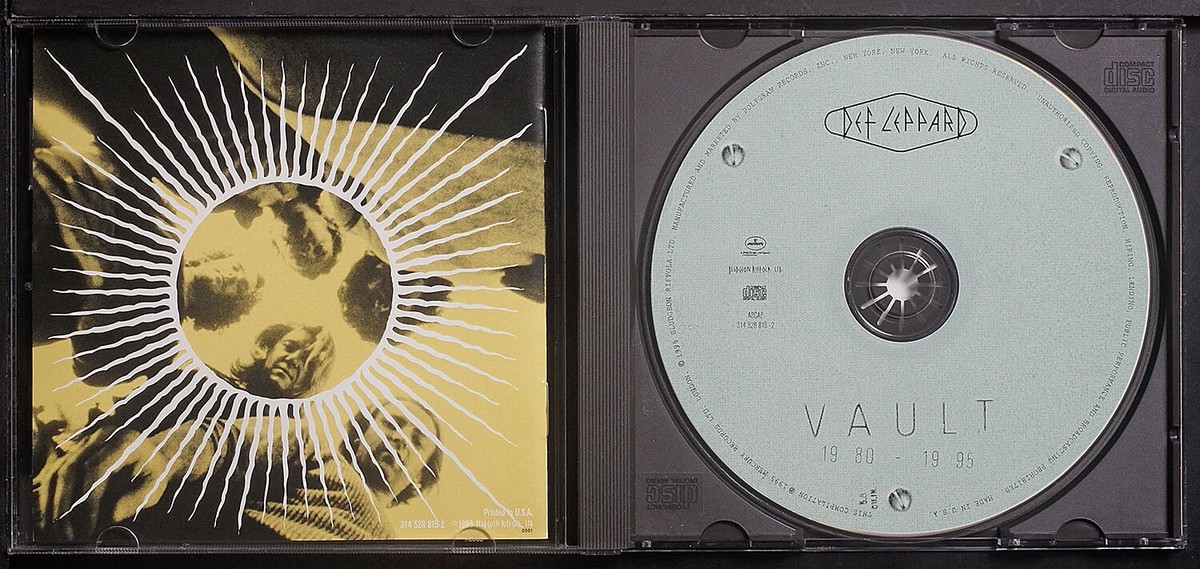 Def Leppard - Def Leppard Greatest Hits 1980-1995 Vault - CD
