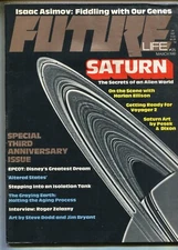 Future Life # 25 1981 Isaac Asimov Epcot, Graying Earth    GN11