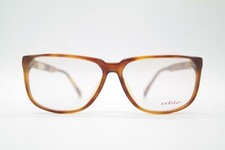 Vintage Atrio 113-124 Brown Oval Glasses Eyeglass Frame NOS