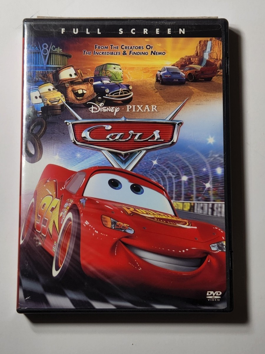 Disney Pixar Cars (DVD, Full Screen) 786936708103| eBay