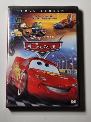 Disney Pixar Cars (DVD, Full Screen) 786936708103| eBay