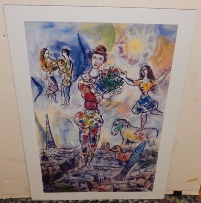MARC CHAGALL 