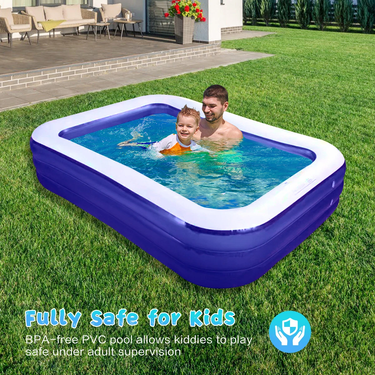 Wholesale plastic pools for fish farming With Recreational Features 