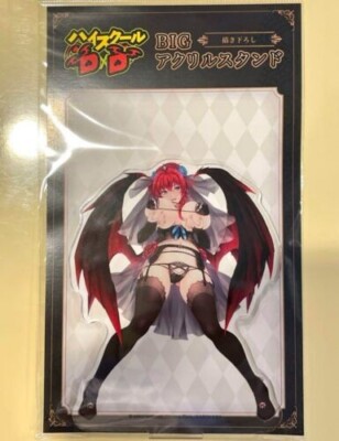 High School DxD X Medicos Shop 2024 Rias Gremory Acryl Stand Figur Japan Neu