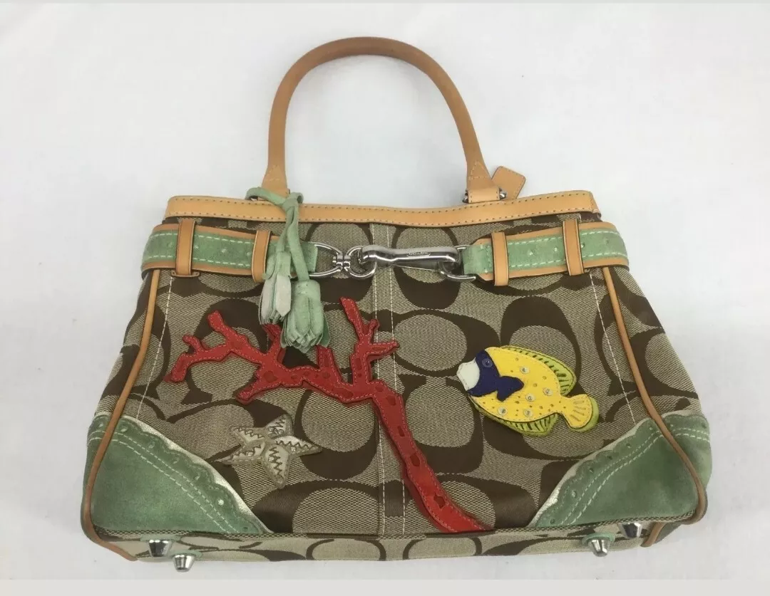 Coach fish purse | eBay