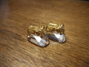 swarovski crystal baby booties