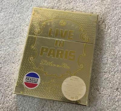 L'Arc～en～Ciel/LIVE IN PARIS〈2枚組〉 DVD]/L'Arc〜en〜Ciel/LIVE IN PARIS 2枚組DVD L