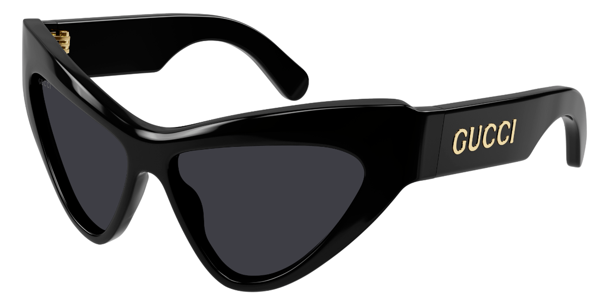 Authentic GUCCI Sunglasses GG 1294S-001 Black w/ Gray Lens *NEW