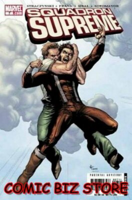 SQUADRON SUPREME #7 (2007) 1ST PRINTING BAGGED & BOARDED MARVEL COMICS