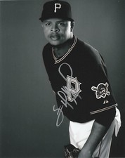 EDINSON VOLQUEZ SIGNED AUTO'D 8X10 PHOTO PITTSBURGH PIRATES ROYALS MARLINS B