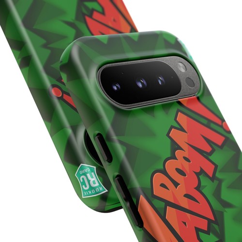 Phone Case, iPhone 16, Samsung Galaxy S24, S25, Green Kaboom Rookie - Picture 125 of 255