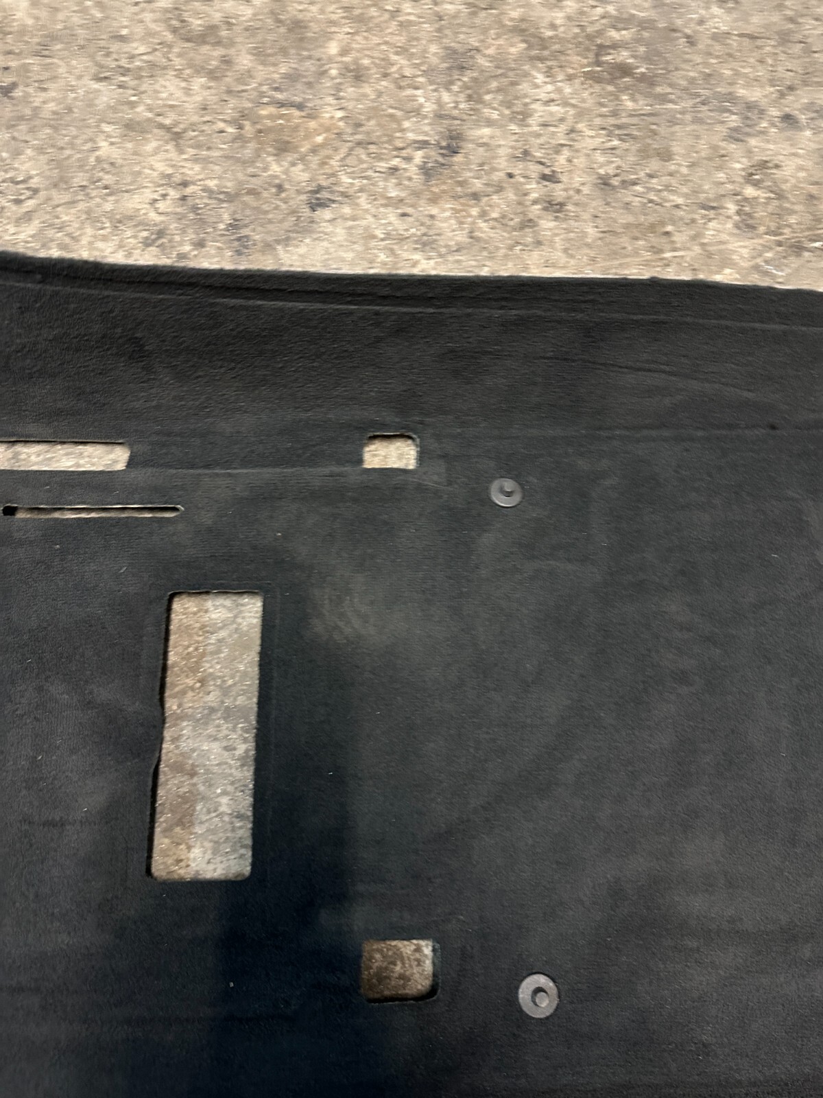 2018 AUDI R8 SPYDER RIGHT PASSENGER INTERIOR FLOOR CARPET OEM 4S1 863 021 B