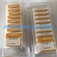 QTY:10 FOR GAISER 0.9-1.0lim gold wire porcelain nozzle 1572-15-437GM-20D #AM