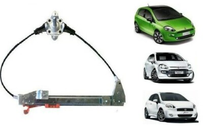 Maniglia Alzacristallo Manuale RICAM Per Fiat Grande Punto (dal 2005)