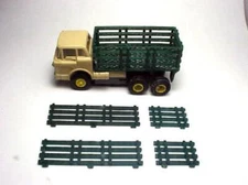 AURORA T JET & VIBRATOR MACK STAKE TRUCK NEW GREEN REPLACEMENT STAKES