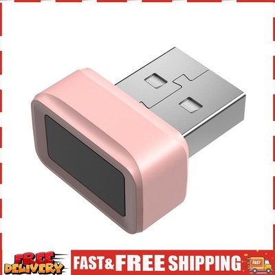 USB Fingerprint Key Reader 360° Touch Windows Hello FIDO U2F for PC Laptop SN9F