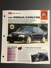 1990 - 1992 Lotus