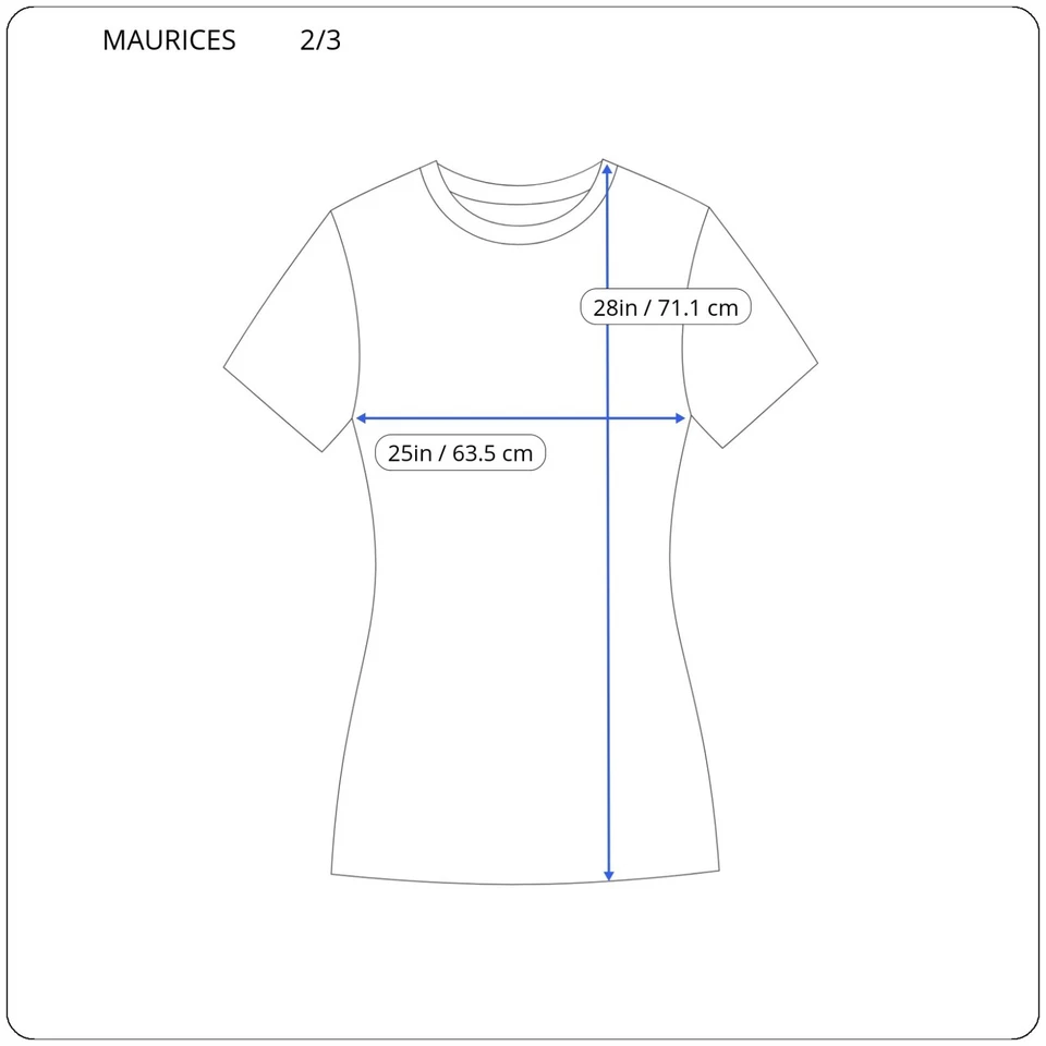 Fourth of July Maurices Womens Top 2X 3X Plus Tee Patriotic USA Gray Poly Blend - Image 2 of 4