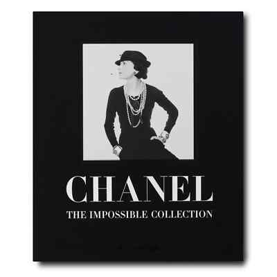 New SEALED Assouline Chanel The Impossible Collection HUGE Classic Book Bag