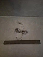 Black Nintendo Wii Sensor Bar Wired Official RVL-014 For Wii And Wii U OEM