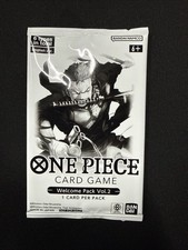 One Piece Card Game - Welcome Pack Vol 2 - Sealed Tournament Pack