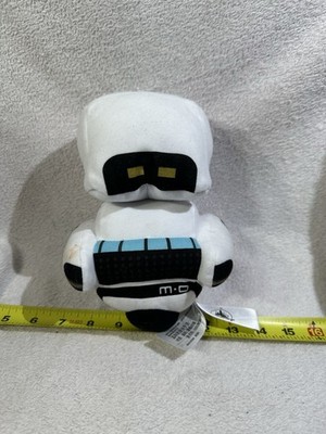 Disney Pixar Wall-E 8'' M-O Microbe Obliterator MO Cleaning Robot Plush Doll M.0.