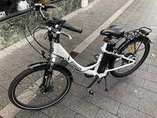 Freego Hawk stepthrough electric ebike Full speed throttle Recelled 10Ah battery