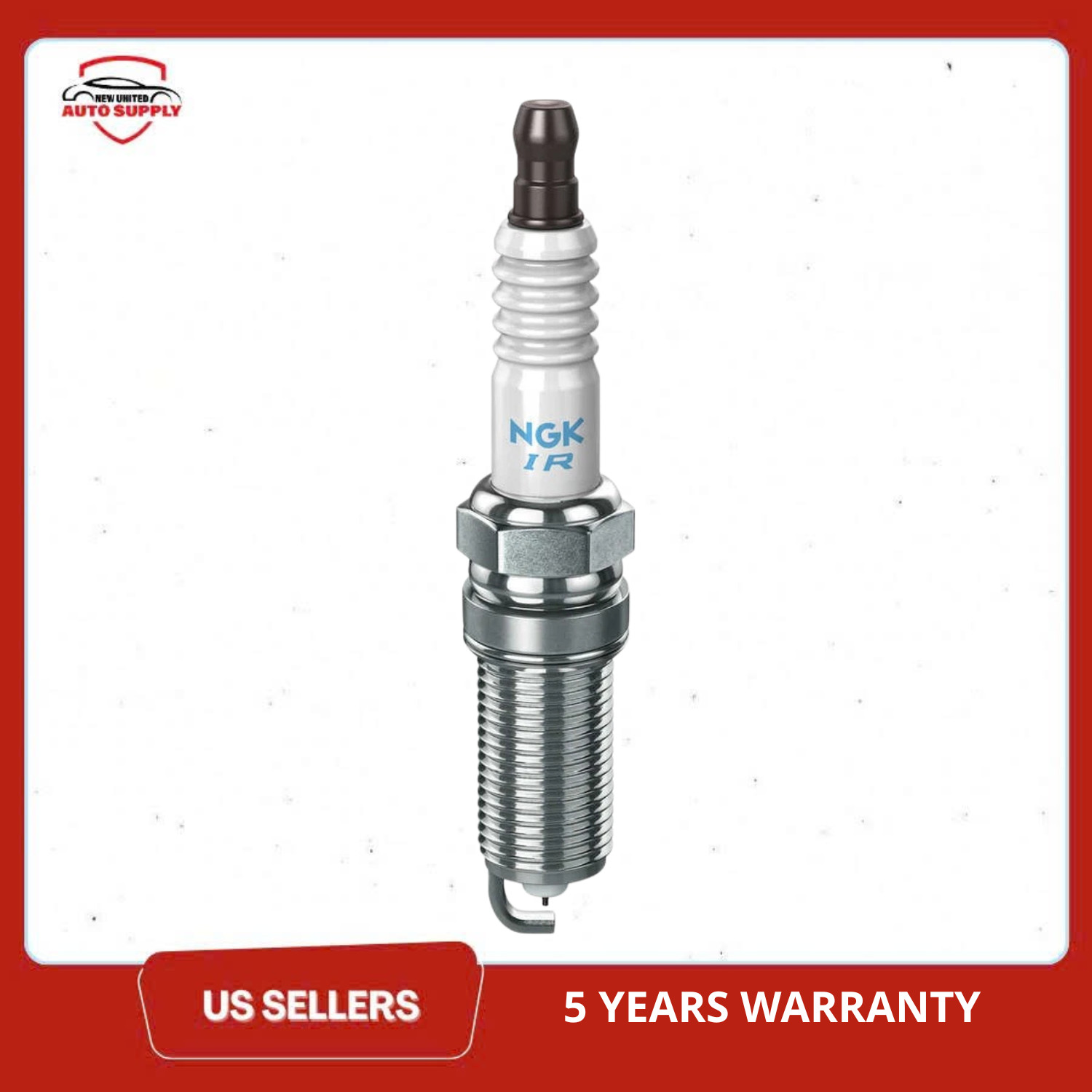 4 X NGK Laser Iridium Spark Plugs IFR5G11K # 3107 For Honda Civic Hybrid