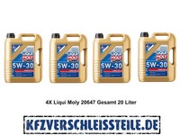 MotoröL FüR Hyundai Infiniti Isuzu Jaguar Jeep 5W30 20L
