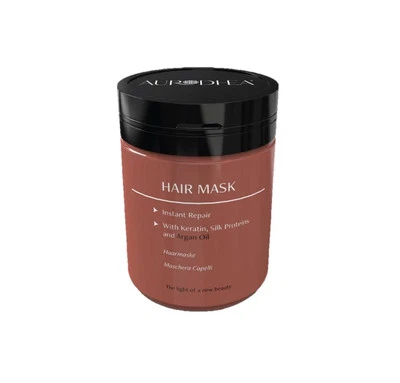 CHOGAN 100% Bio Haarmaske mit Arganöl gegen sprödes Haar Spliss Haarpflege 150ml - Bild 1 von 2