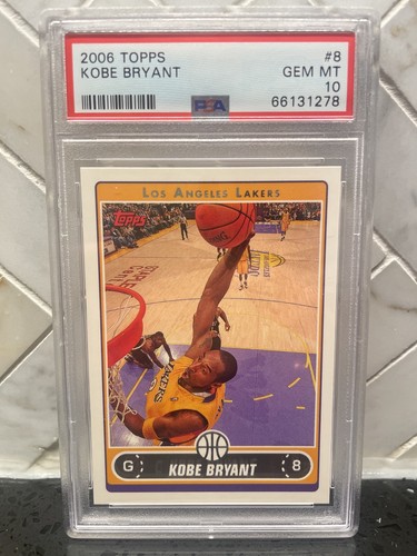 2006 Kobe Bryant #8
