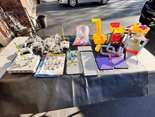Rokenbok Toy Lot Controllers Command Center Action Factory Figures Accessories