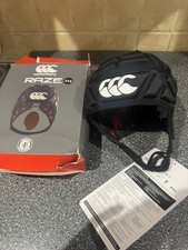Image of Canterbury Raze Rugby Headguard Size XXS Black