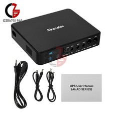 10400mAh 18000mAh UPS Battery Backup Mini Uninterruptible Power Supply 5V 9V 12V