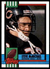 1990 Topps Steve McMichael Chicago Bears #370