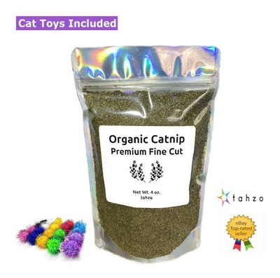 Catnip Organic Dried Cut Fresh Cats Kitten 100% Premium Treat Fine Cut Toy Treat