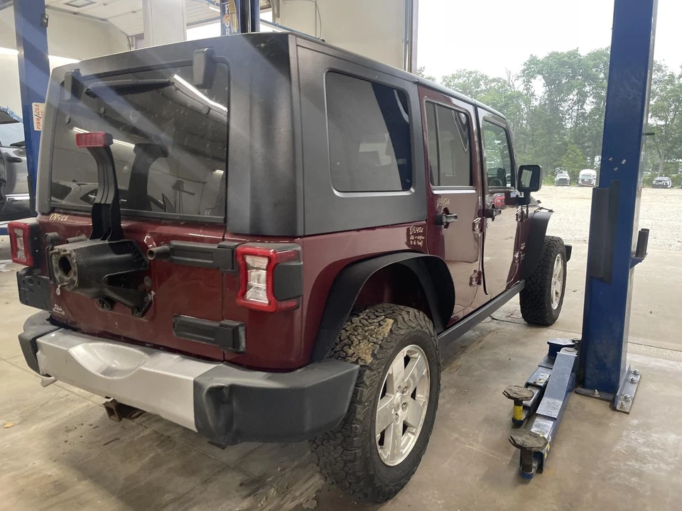 Compresor de aire acondicionado usado para: Jeep Wrangler 2008 3,8 grado A Foto 4 de 4