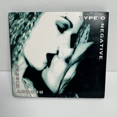 Type O Negative Bloody Kisses CD Gothic Metal Roadrunner Records
