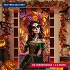 Day of The Dead Door Cover Dia De Los Muertos Door Banner Sugar Skull ...