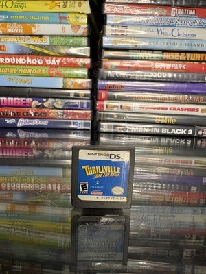 THRILLVILLE: OFF THE RAILS NINTENDO DS GAME 3DS 2DS LITE DSI XL
