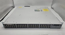 Cisco Catalyst 9300 48-Port UPoE GbE Network Switch C9300-48U-A (2 PORT BAD LED)