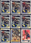 1992-93 UD GOLDEN STATE WARRIORS TIM HARDAWAY CARD #261 X 7 + 10 MIX LOT NR-MINT