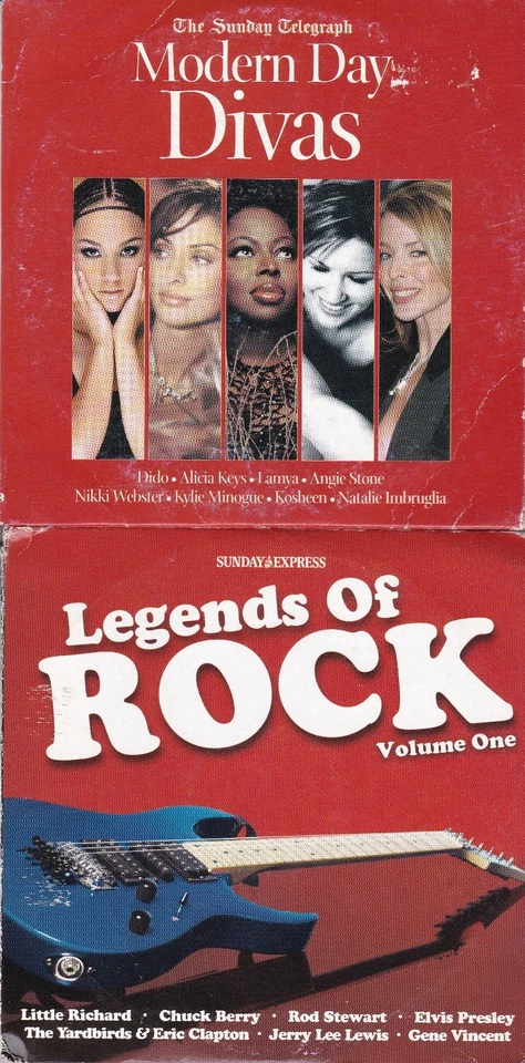 POP ROCK OLDIES  10 CD Sammlung aus englischen Zeitungen - Bild 2 von 4