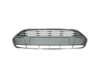 Gitter Grill StoßStange Mitte Oben FÜR Ford Tourneo Connect 2013-2017 M/Chromlei
