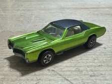 Vintage Hot Wheels Redline 1968 Light APPLE Antifreeze Green Custom Eldorado