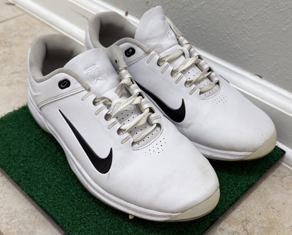 Nike Air Zoom Tiger Woods \'20 White Golf Shoes Size 10 Air Zoom Tiger Woods  main image 2
