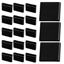 100 Pcs Anti-slip Hanger Clip Sleeves Clamp Grips for Pants Hangers