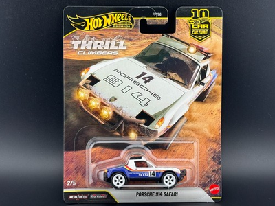 #ad Hot Wheels Porsche 914 Safari Thrill Climbers FPY86 961 Q 1 64 $3.99