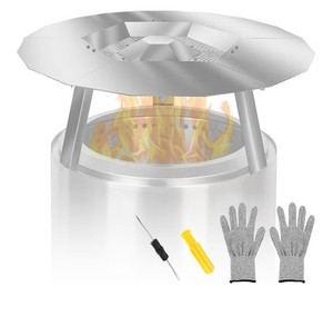 Heat Deflector for Solo Stove Bonfire1.0/2.0 and Other 19.5" Fire Pit - Accessor